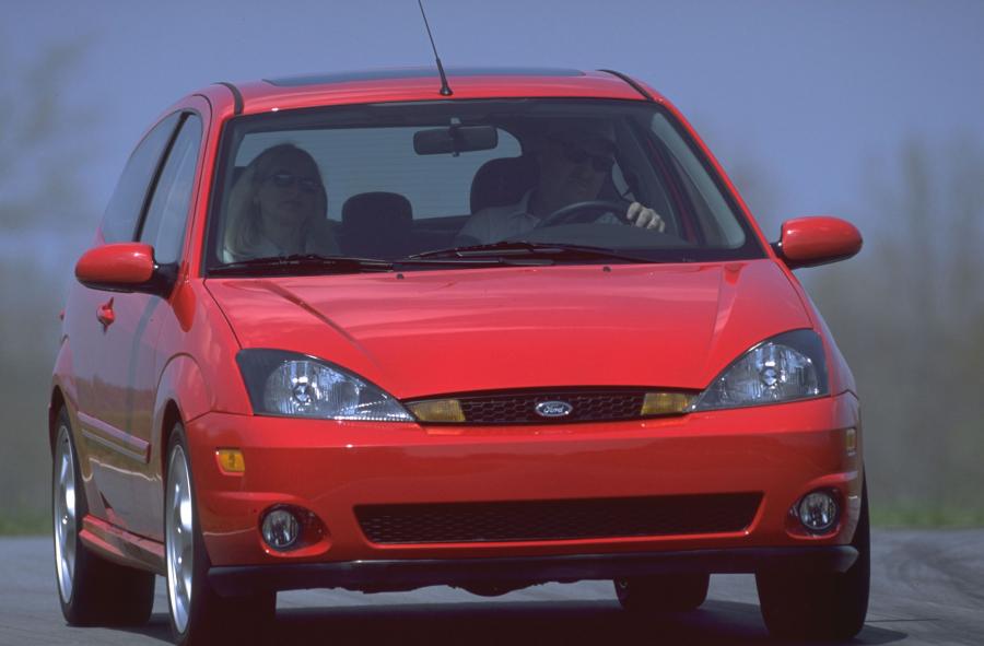  Ford Focus SVT 2002 года  (фото 78 из 98)